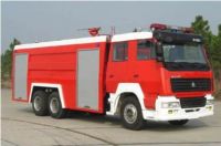 6x4 Fire Truck