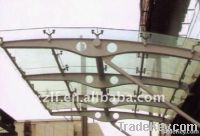 Wuhan Donghu Hotel Glass Canopy