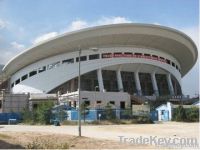 Datong University Stadium Space Frame Structure Project