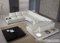 Modern Real leather Corner Sofa GYL035