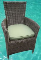 outdoor dining rattan chair, wicker chair