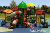 Kid's playground slide