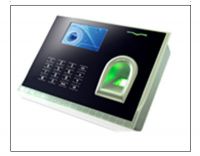 Fingerprint based time attendance System