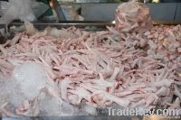 Processed Chicken Feet and Paws