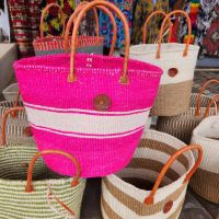 African baskets 