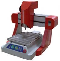KG330 CNC engraving machine - red