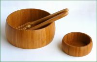 Bamboo Salad Bowl