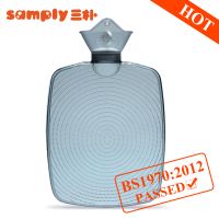 High-quality Transparent Classic Pvc Hot Water Bottle