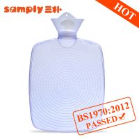 High-quality Transparent Classic Pvc Hot Water Bottle