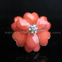 fashion jewelry flower Ring (BHJZ-10003)