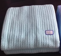 100% Cotton Hospital Thermal Blankets, Waffle Blankets, Leno Blankets, Cellular Baby Blankets