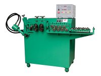 Ring making machine for filter cage