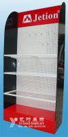 Inexpensive multifunction display rack