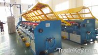 Straight line wire drawing machine