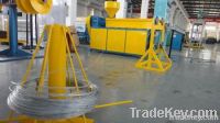 Wire PVC coating line