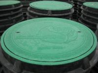 Burglarproof manhole cover dia650mm D400