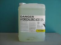 Hydrochloric acid (HCL), Industry Grade & Food Grade