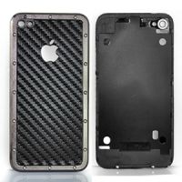 Metal Framed Back Cover Housing Panel Assembly for iPhone 4G 4th