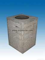 Solar Stone Light