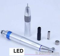 dental E-generator integrated  LED contra angle low speed handpiece
