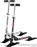 snow scooter, seld, scooter