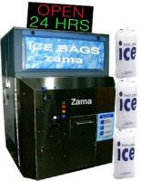 Automatic Ice Bag Vending Machines