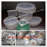 Ice cream bucket mould, thin wall box mould