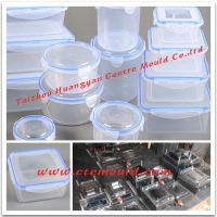 Lock lock mould, food container mould, square food container mould