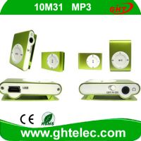 HOT Digital Mini Clip MP3 Player 10M31