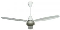 DC solar ceiling fan