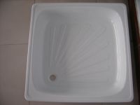 ENAMELED STEEL SHOWER TRAY