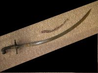 Antique sword