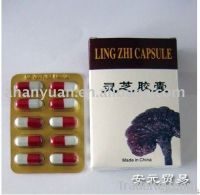 Ling zhi capsule