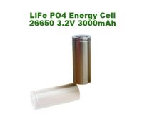 Lifepo4 Lithium Battery (26650 & 3000mah)