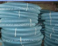 steel wired pvc hose