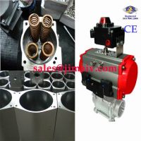 AT series pneumatic valve ball valve