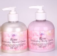 Rose Whitening Shower Cream & Body Lotion