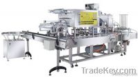 Cup filling and sealing machine