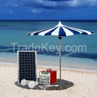 10W Portable Solar Powered Lighting System with 3W LED Light