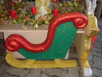 paper mache product/holiday decor