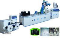 Single Blade Labyrinth Type Drip Irrigation Tape Making Machine