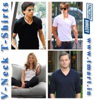 T-Shirts V-Neck