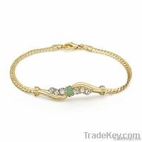 Genuine Emerald bracelet