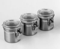 2.16 inch Stainless Steel Canister Set