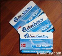 RFID Mifare Card, RFID Ticket, RFID Card