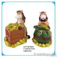 Horse money bank for 2014 new year gifts