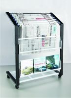 Newspaper Display Stand
