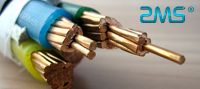 Flame-retardant PVC insulated power cable