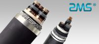 XLPE Insulated Thick Steel Wire Armored PVC Sheath Power Cable