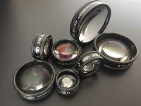 Ophthalmic lenses for indirect ophthalmoscopy